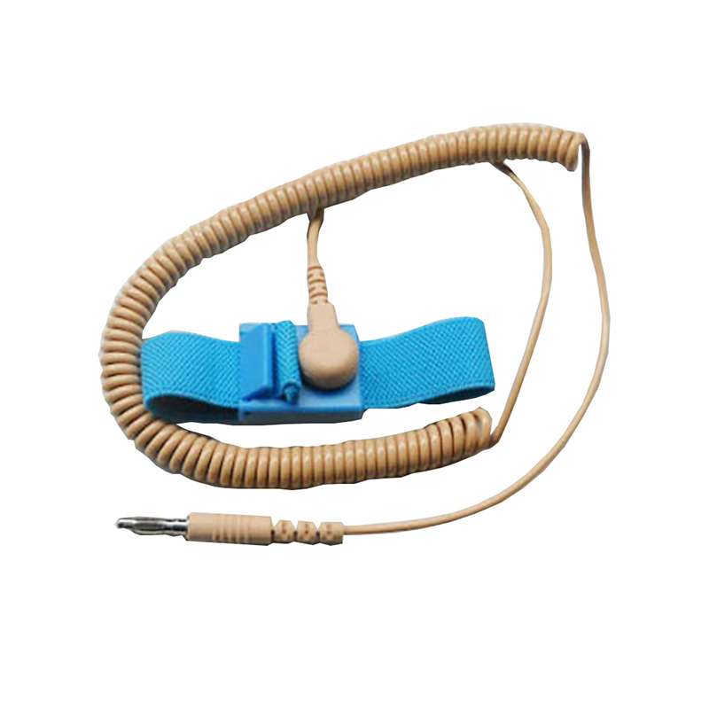 Tali pergelangan tangan antistatis dengan kabel