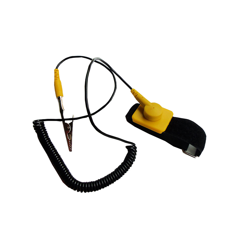 Tali pergelangan tangan antistatis dengan kabel