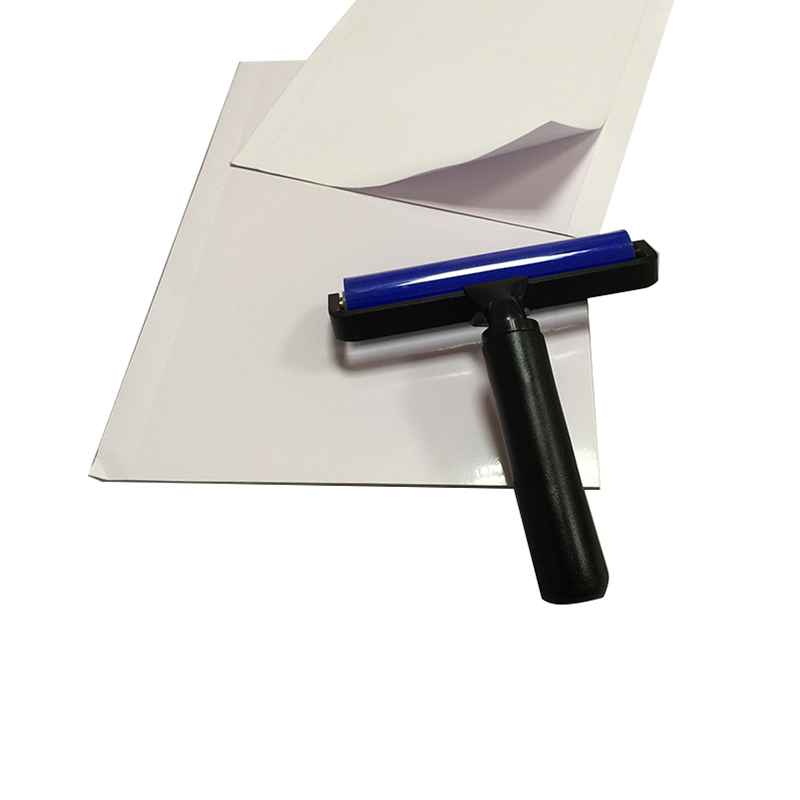 Latar belakang putih dcr pad