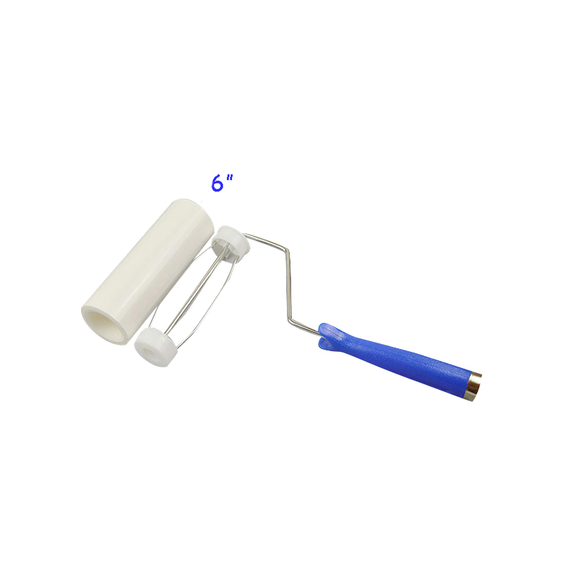 Pegangan pendek rol lengket