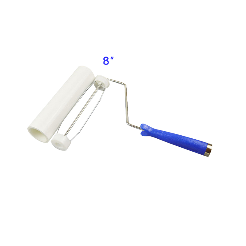 Pegangan pendek rol lengket