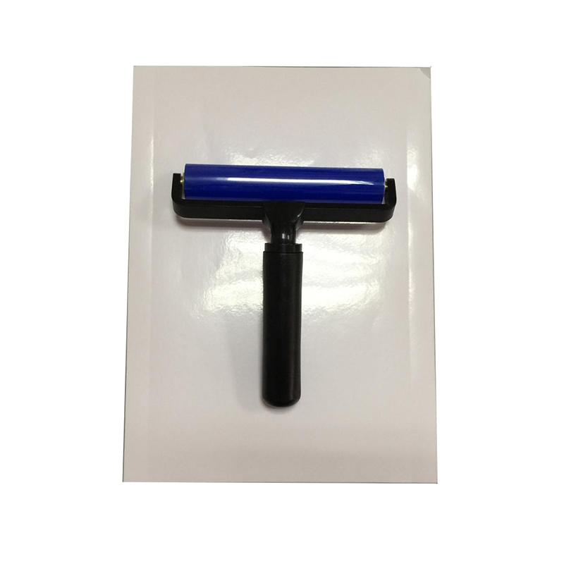 Latar belakang putih dcr pad