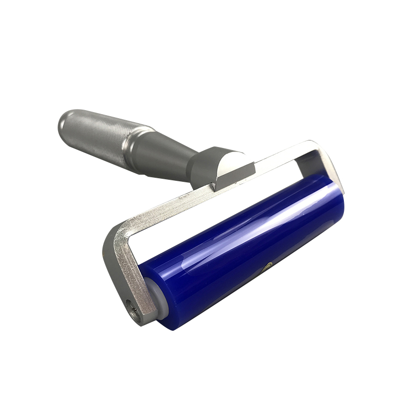Silicone Sticky Roller （Semua Aluminium）