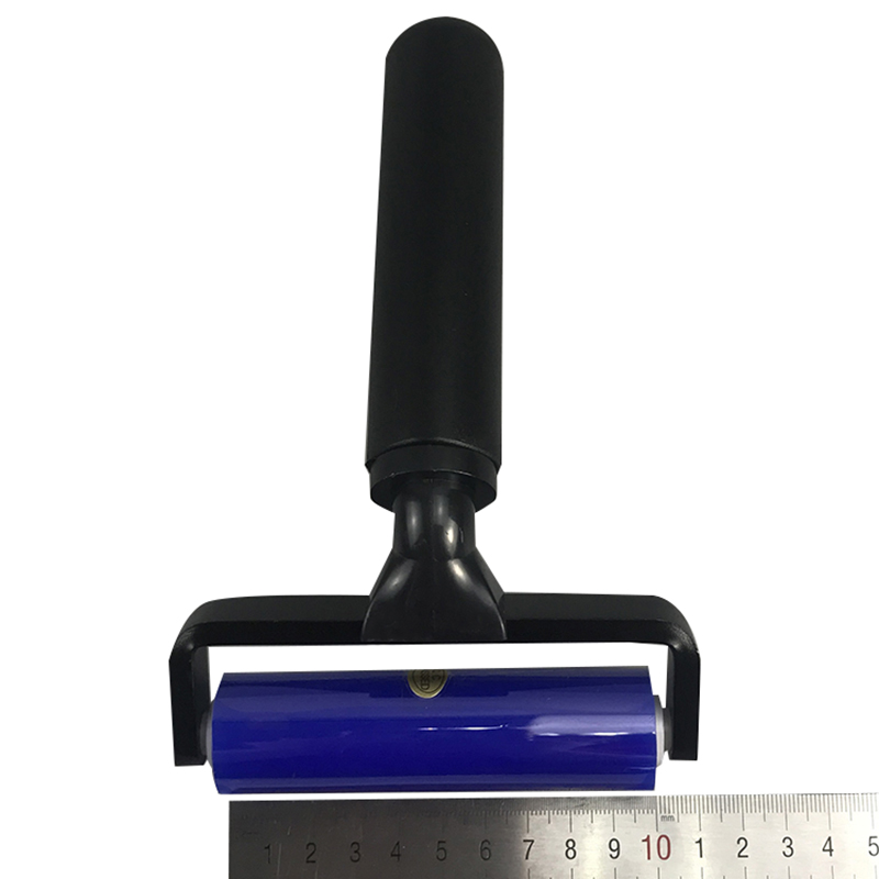 Silicone Sticky Roller （Black Aluminium）