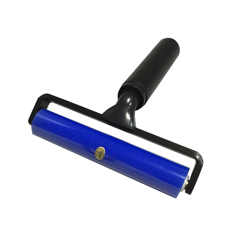Silicone Sticky Roller （Black Aluminium）
