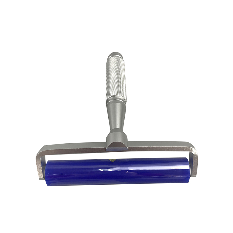 Silicone Sticky Roller （Semua Aluminium）