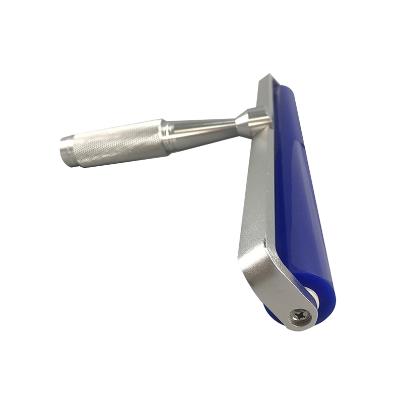 Silicone Sticky Roller （Semua Aluminium）