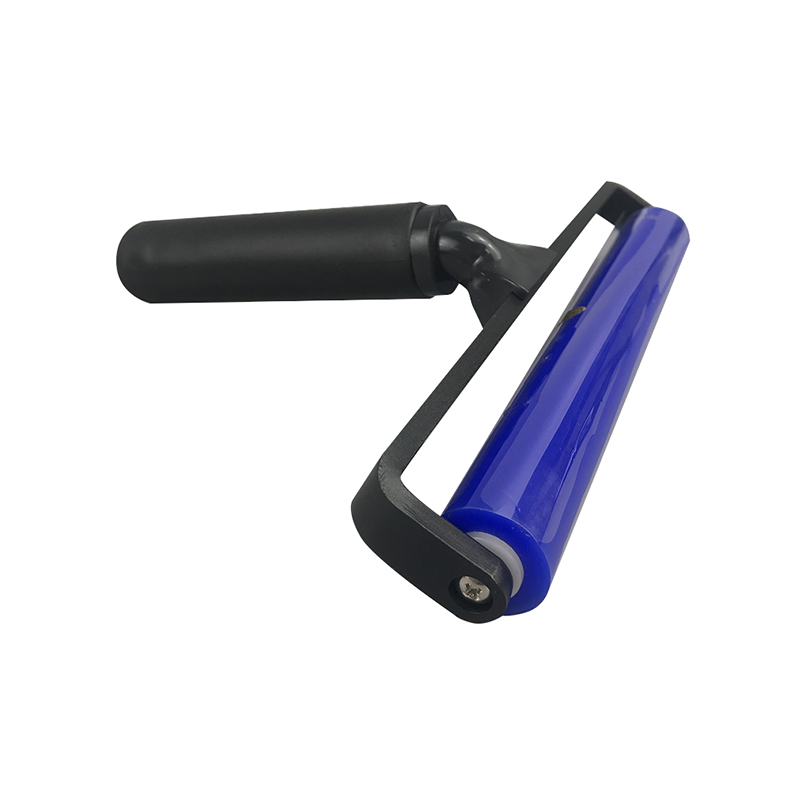 Silicone Sticky Roller （Black Aluminium）