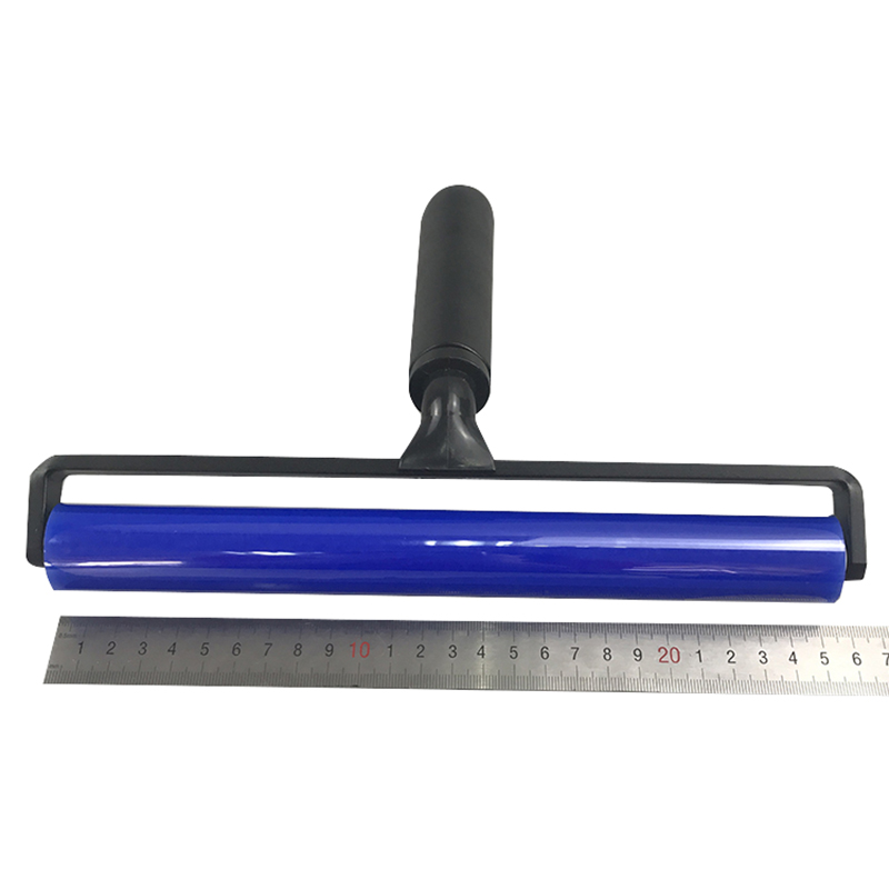 Silicone Sticky Roller （Black Aluminium）