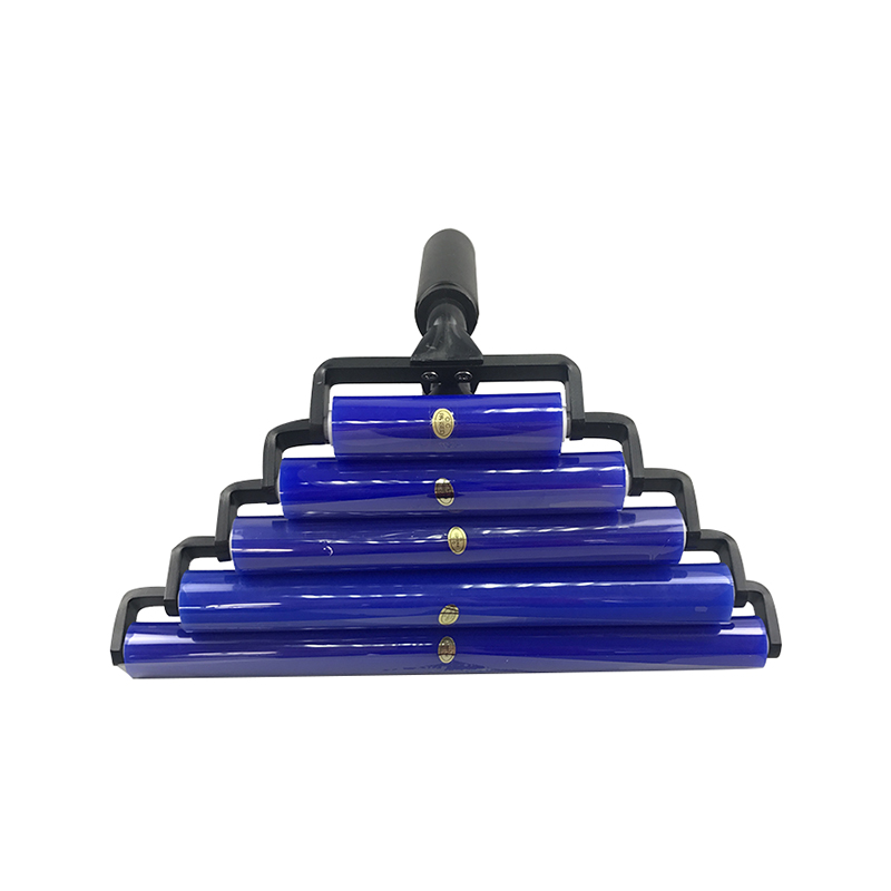 Silicone Sticky Roller （Black Aluminium）