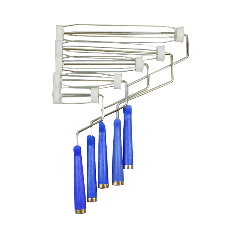 Pegangan pendek rol lengket