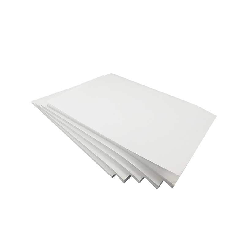 Latar belakang putih dcr pad