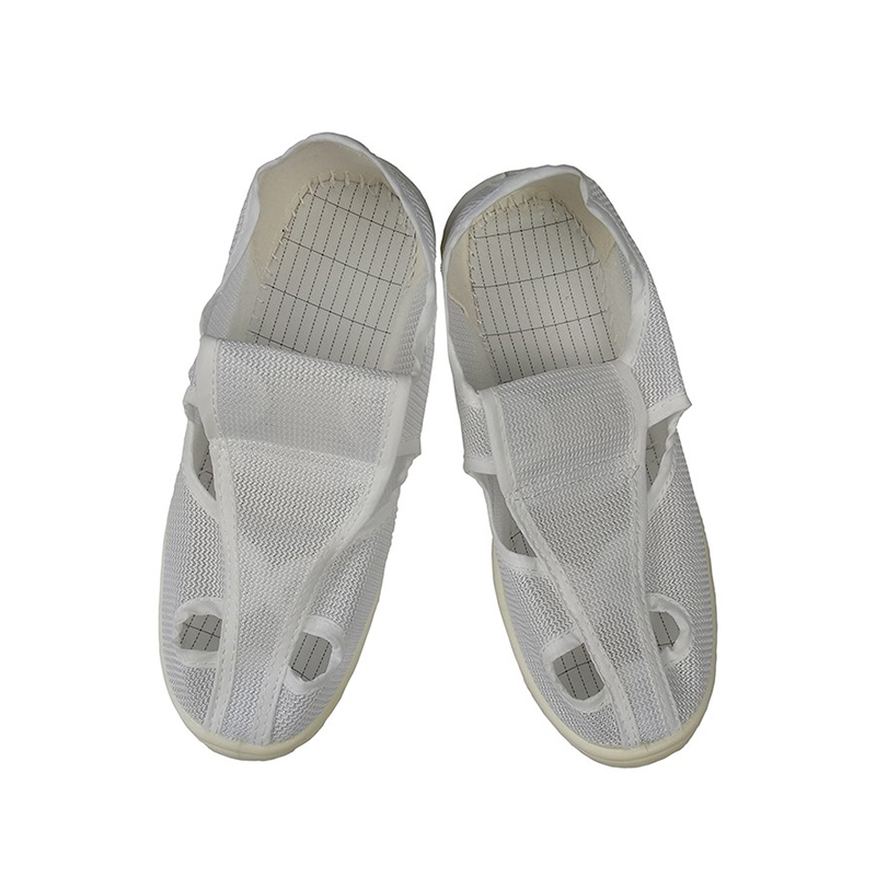 Sepatu ESD (sepatu empat lubang)