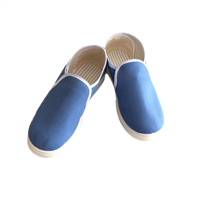 Sepatu ESD (sepatu syal tengah)