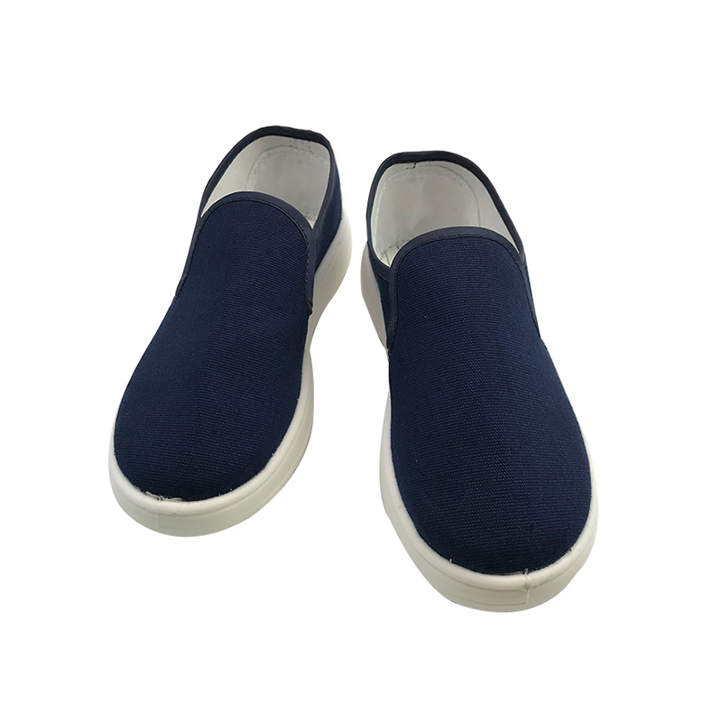 Sepatu ESD (sepatu syal tengah)