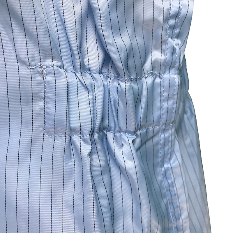 Jumpsuit kerah berdiri anti statis