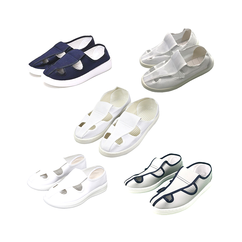 Sepatu ESD (sepatu empat lubang)