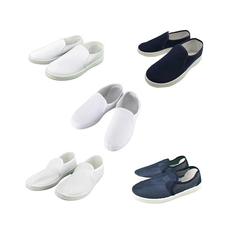 Sepatu ESD (sepatu syal tengah)