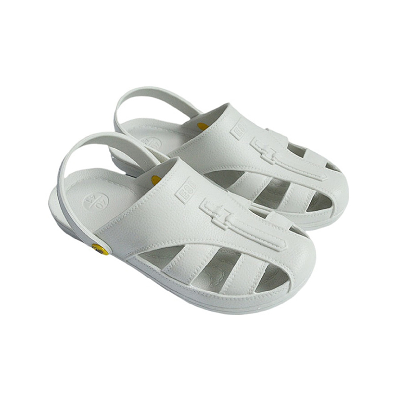 Sandal ESD putih JS-010