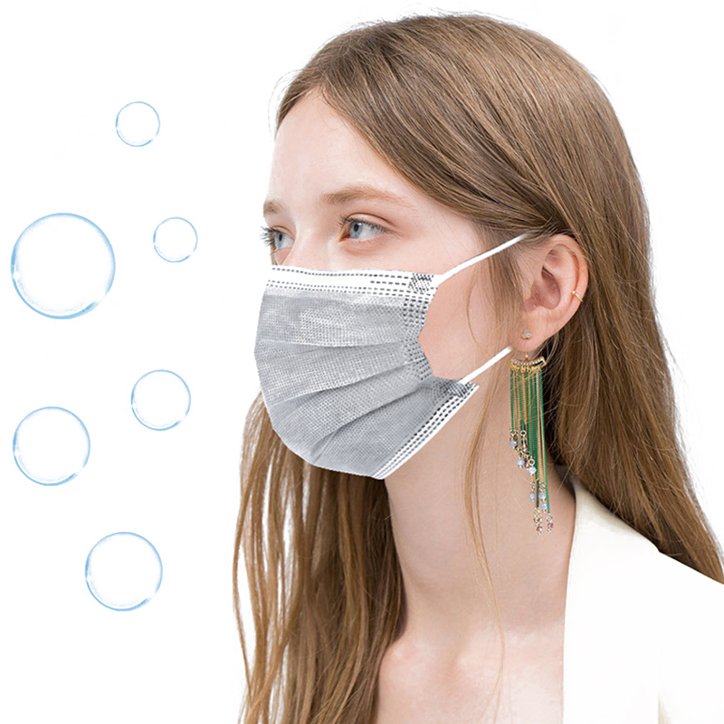 Masker wajah karbon aktif