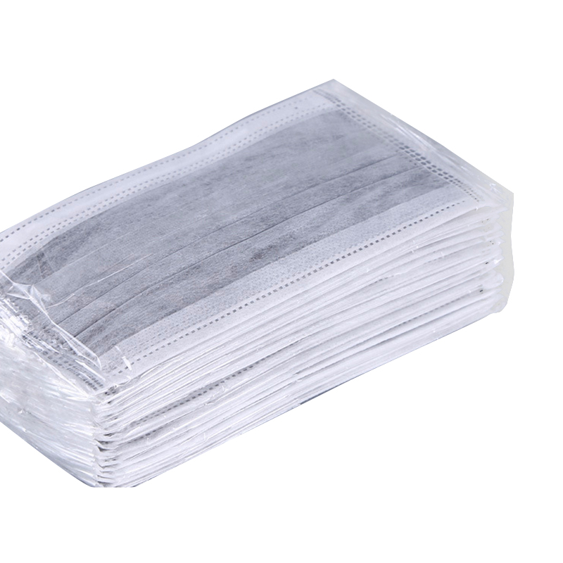 Masker wajah karbon aktif