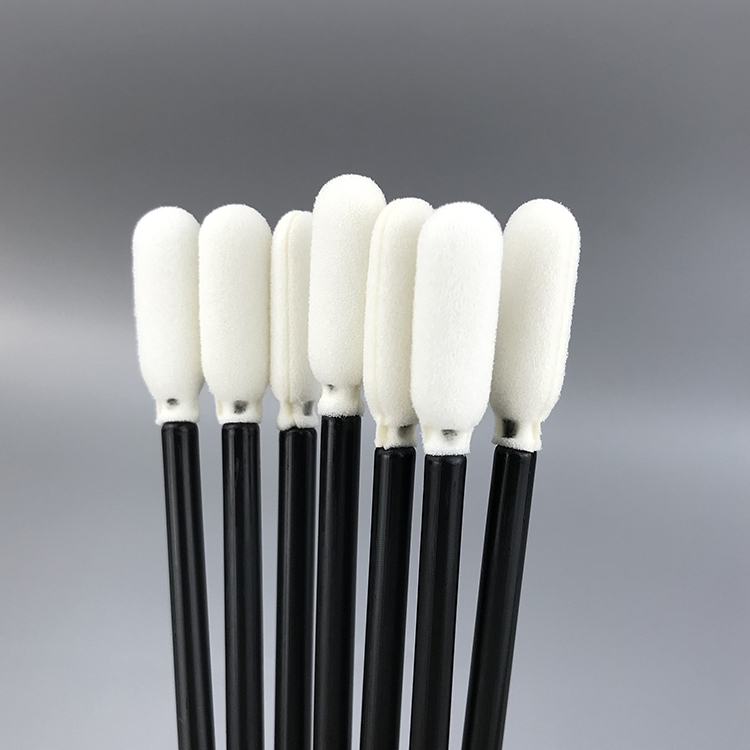 Spons head cleaning swab