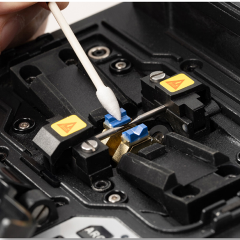 SWAB Cotton Tongkat Kertas