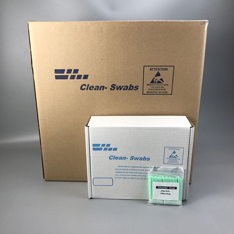 Tongkat pembersih ujung poliester