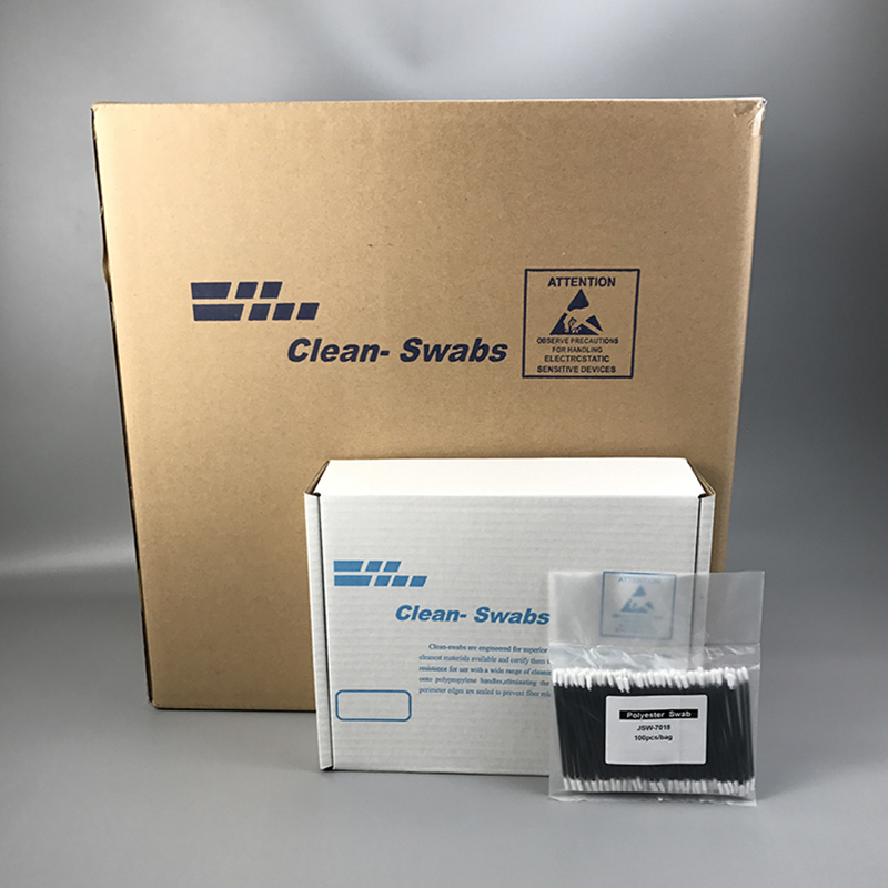 Polyester rajutan berujung polyester