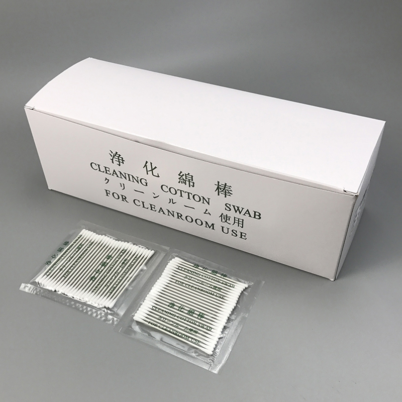 SWAB Cotton Tongkat Kertas