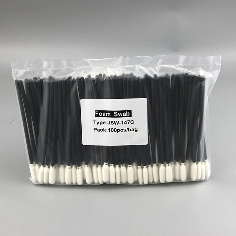 Spons head cleaning swab