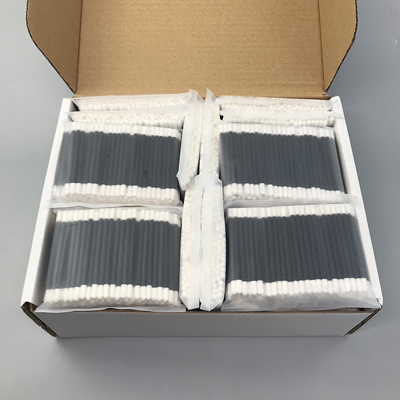 Sapuan pembersih berujung ganda