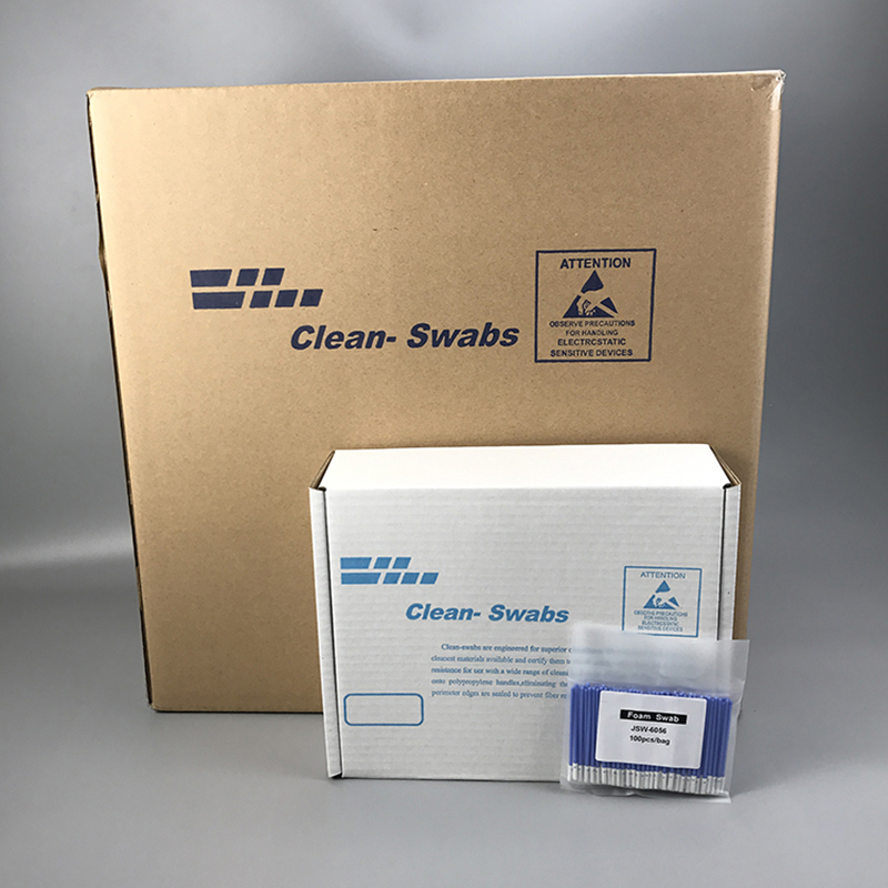 Sapuan Ujung Busa Sel Terbuka