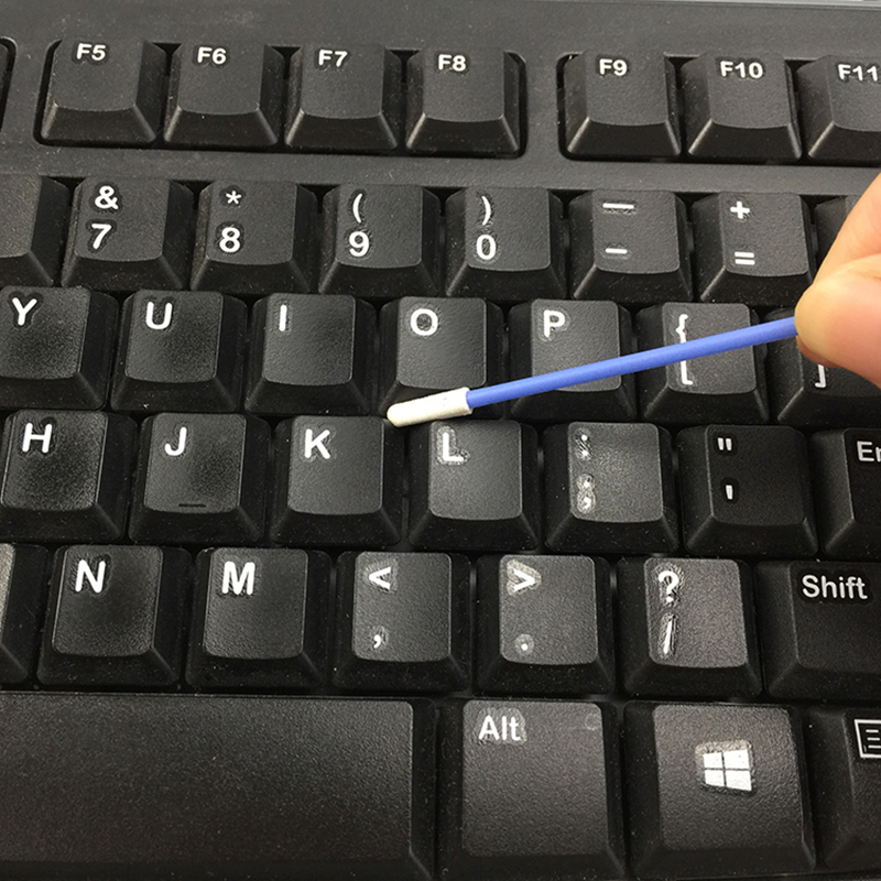 Sapuan Ujung Busa Sel Terbuka