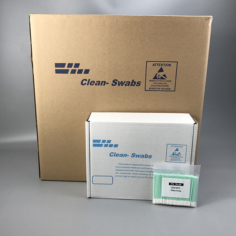 Printhead pu tip swab